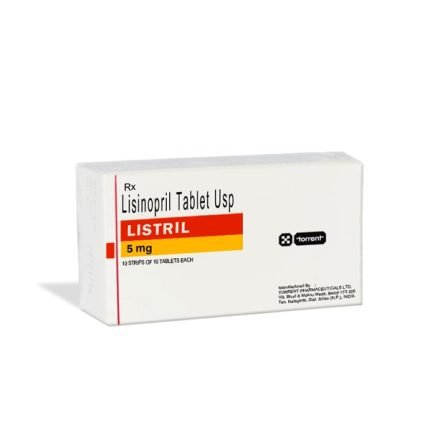Buy Listril 5 Mg
