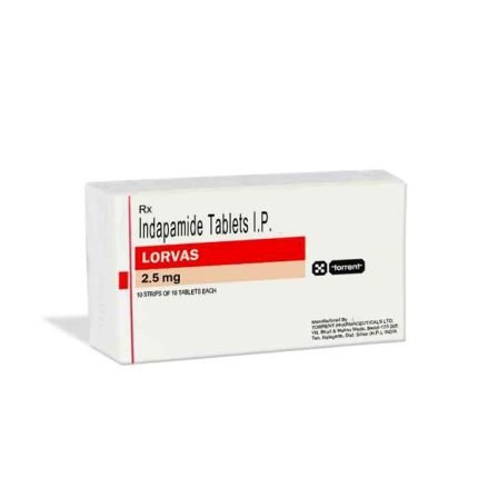 Buy Lorvas 2.5 Mg