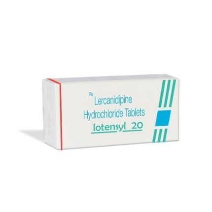 Buy Lotensyl 20 Mg
