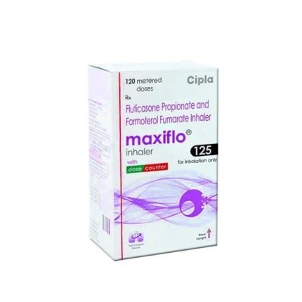 Buy Maxiflo Inhaler 125