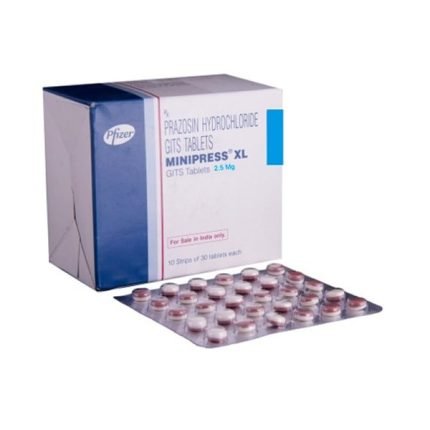Buy Minipress Xl 2.5 Mg