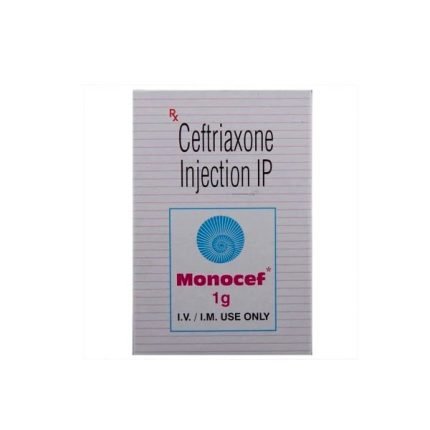 Buy Monocef 1 Gm Injection