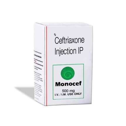 Buy Monocef 500 Mg Injection