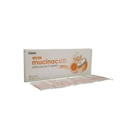 Buy Mucinac 600 Mg Effervescent