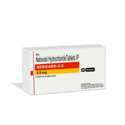 Buy Nebicard 2.5 Mg