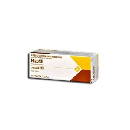 Buy Nizral 200 Mg Tablet