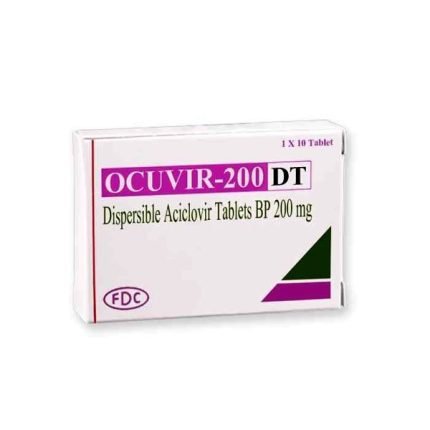 Buy Ocuvir 200 DT