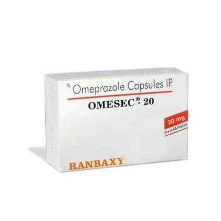 Buy Omesec 20 Mg