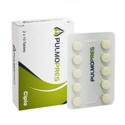 Pulmopres 20 Mg