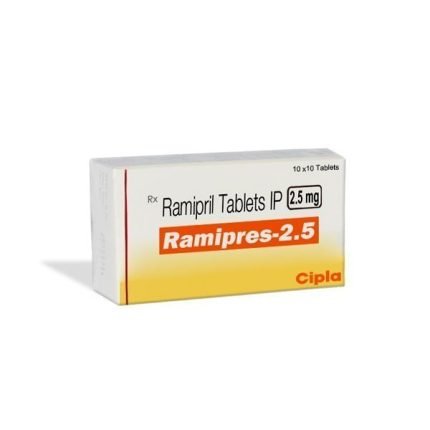 Buy Ramipres 2.5 Mg
