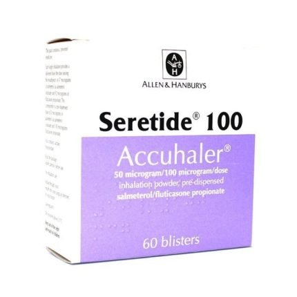Buy Seretide 50Mcg100Mcg Accuhaler