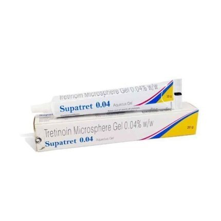 Buy Supatret 0.04% Gel