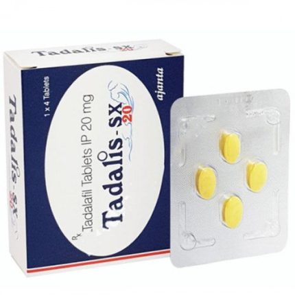 Tadalis Sx 20 Mg