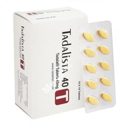 Tadalista 40 Mg