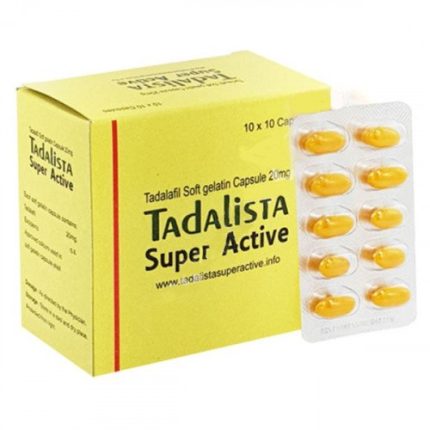 Tadalista Super Active