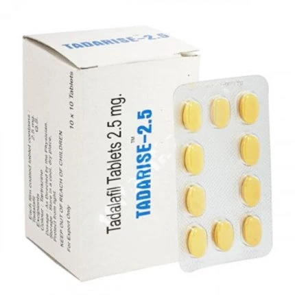 Tadarise 2.5 Mg
