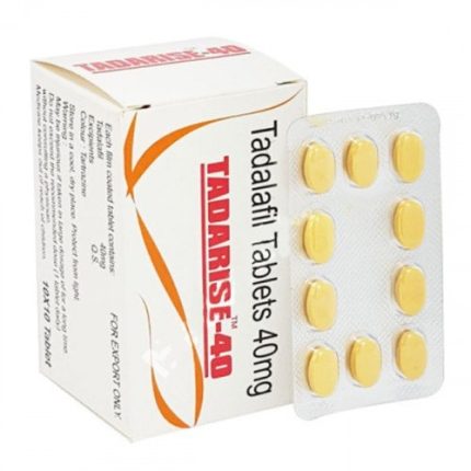 Tadarise 40 Mg