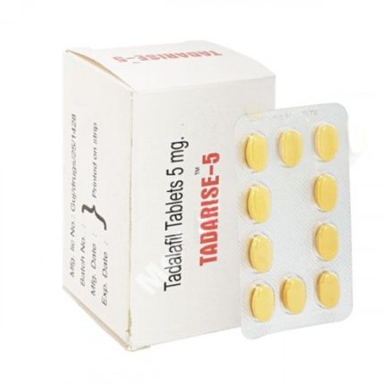 Tadarise 5 Mg