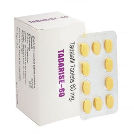 Tadarise 60 Mg