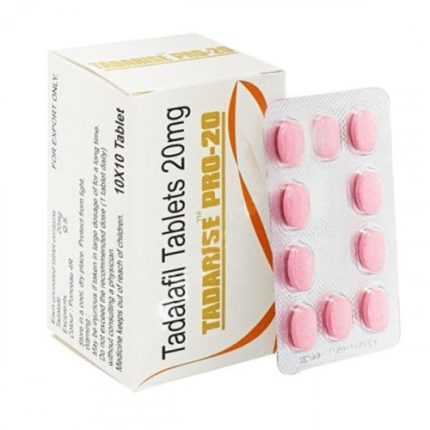 Tadarise Pro 20 Mg