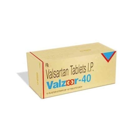 Buy Valzaar 40 Mg