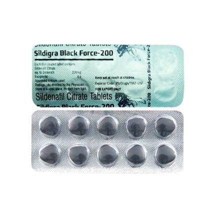 Sildigra Black Force 200