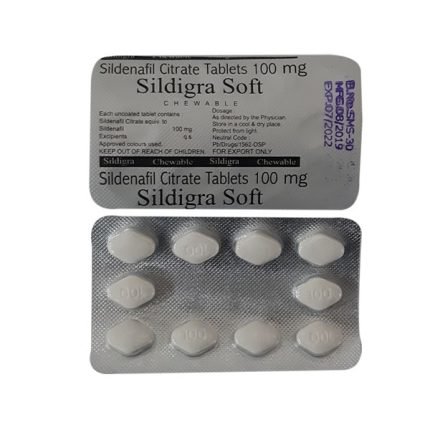 Sildigra Soft 100