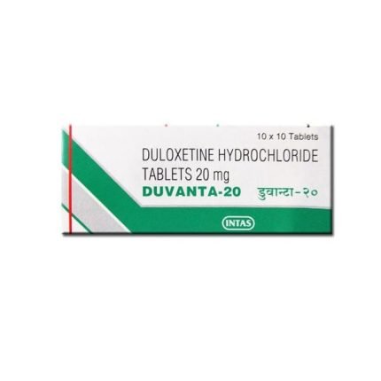 Duvanta 20 Mg