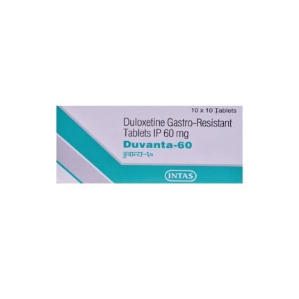 Duvanta 60 Mg
