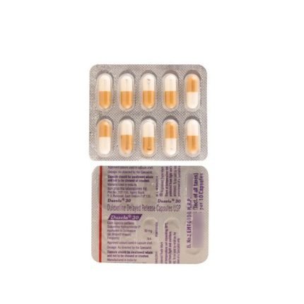 Duzela 30 Mg Capsule Dr