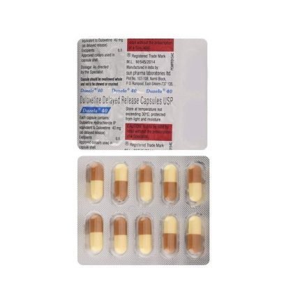 Duzela 40 Mg Capsule Dr