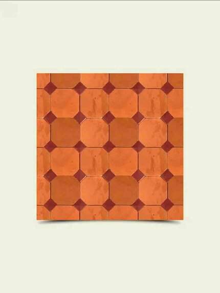 Moroccan Mosaic Pattern