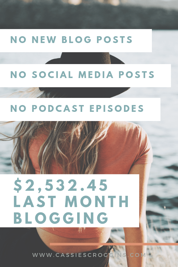 blog income report make money blogging