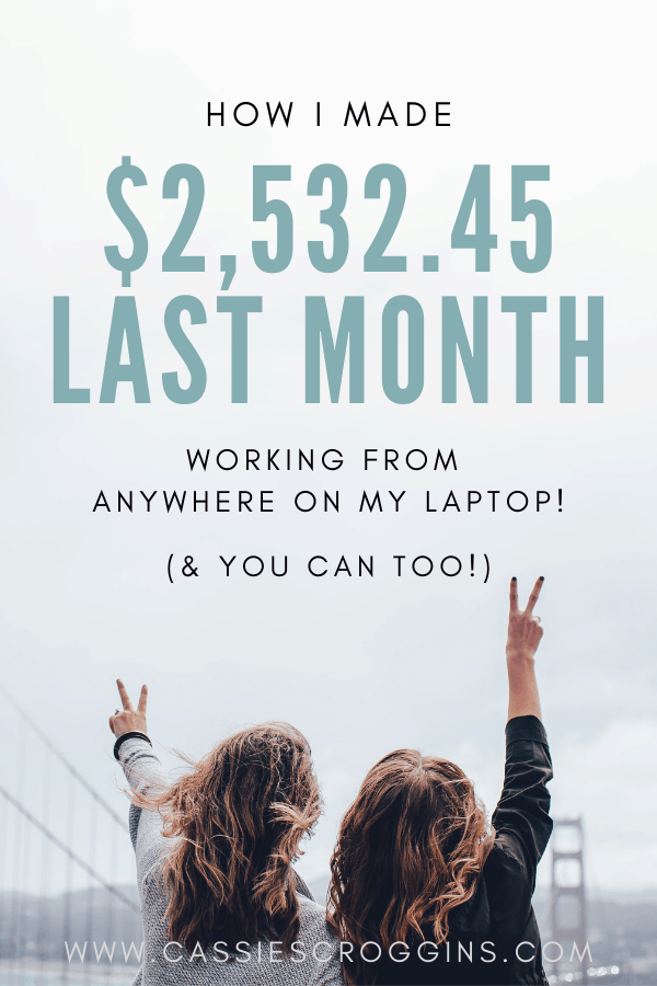 blog income report make money blogging