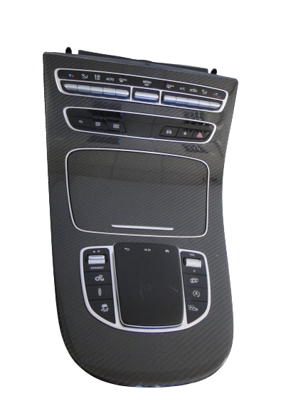 MERCEDES E KLASA 213 238 CLS 257 PANEL TUNEL ŚRODKOWY CARBON