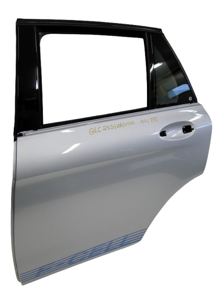 MERCEDES DRZWI LEWE TYLNE SREBRNE 775 LEWY TYŁ GLC 253 X253 SUV LIFT