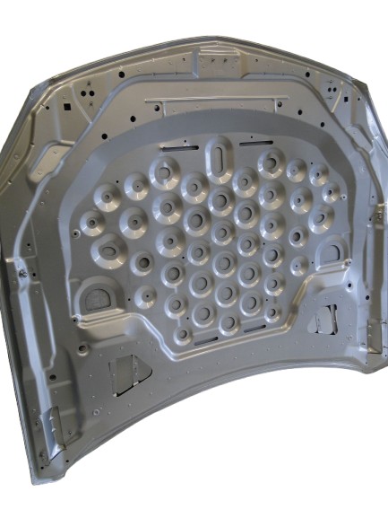 MERCEDES MASKA POKRYWA SILNIKA AMG SREBRNA SL 231 R231 PRZED LIFTEM