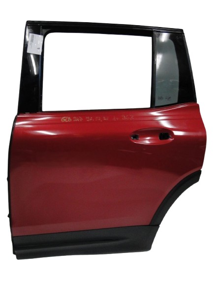 MERCEDES DRZWI TYLNE LEWE CZERWONE 993 TYŁ LEWY GLB X247 247