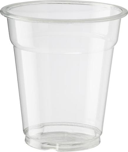CAST AWAY HI KLEER PLASTIC CUPS 200ML 50S Pack Size: 20