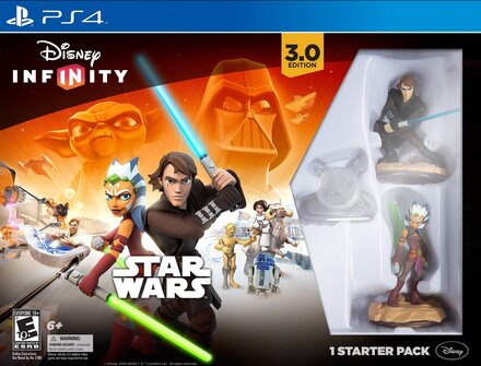 Disney Infinity 3.0 Twilight of the Republic starter pack
