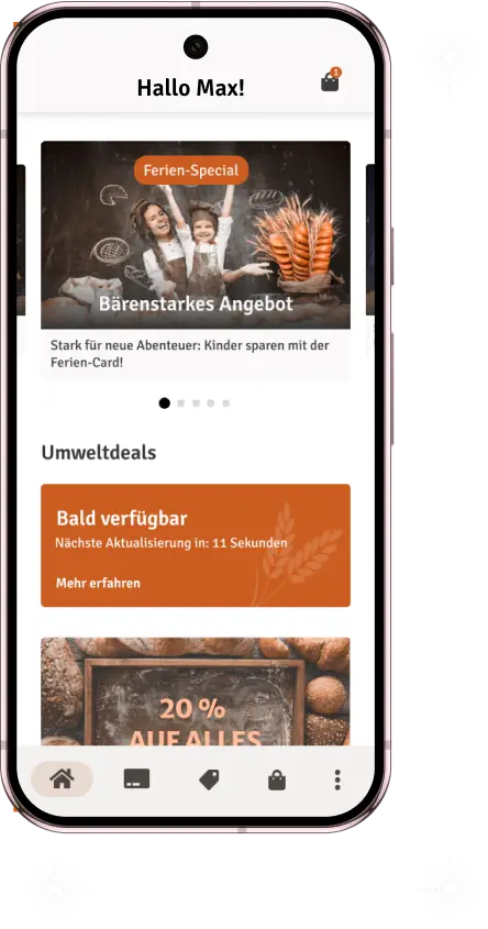 App mit Funktionen und Vorteilen