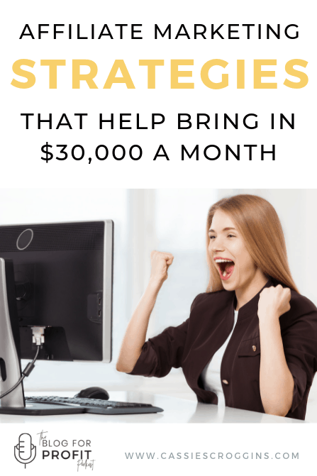 make money with affiliates
