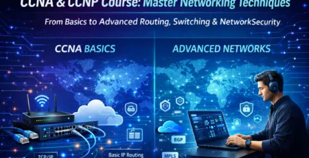 CCNA CCNP Course 7 Effective Techniques to Master Networking