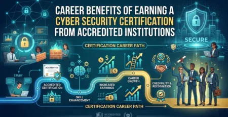 Career Benefits of Earning a Cyber Security Certification from Accredited Institutions