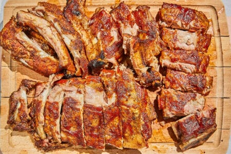 Easy Oven Baked Ribs