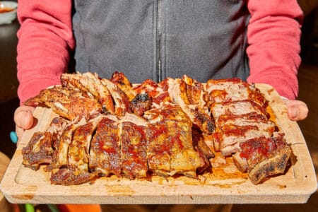 Easy Oven Baked Pork Ribs