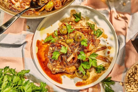 Agrodolce Chicken
