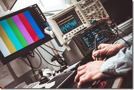 TV Repair Shop Diagnostics & Assessments