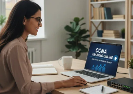 Enroll in CCNA Training Online to Build Your Networking Career