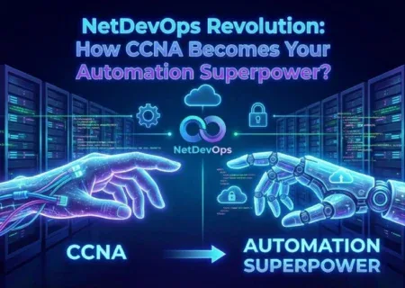 NetDevOps Revolution How CCNA Becomes Your Automation Superpower?